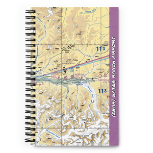 Gates Ranch Airport (28AK) VFR Sectional Notebook