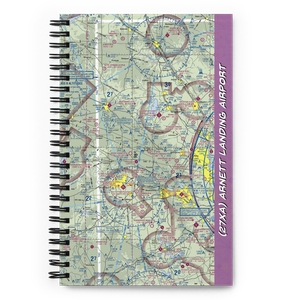 Arnett Landing Airport (27XA) VFR Sectional Notebook