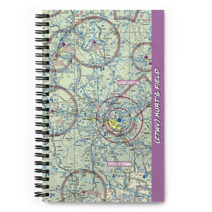 Kurt's Field (27WV) VFR Sectional Notebook