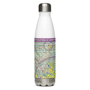 Flying C Airport (T87) VFR Sectional Water Bottle