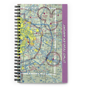 Tegeler Airport (27WI) VFR Sectional Notebook
