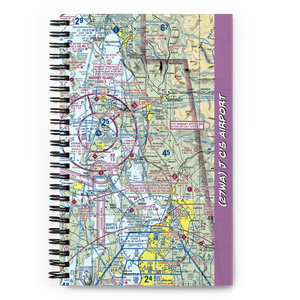 J C's Airport (27WA) VFR Sectional Notebook
