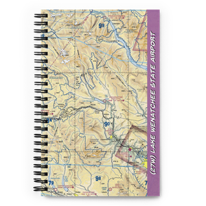 Lake Wenatchee State Airport (27W) VFR Sectional Notebook