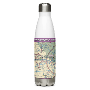 Rafter P Airport (TA00) VFR Sectional Water Bottle