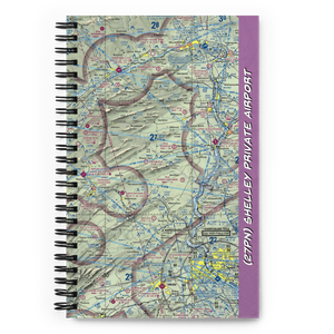 Shelley Private Airport (27PN) VFR Sectional Notebook