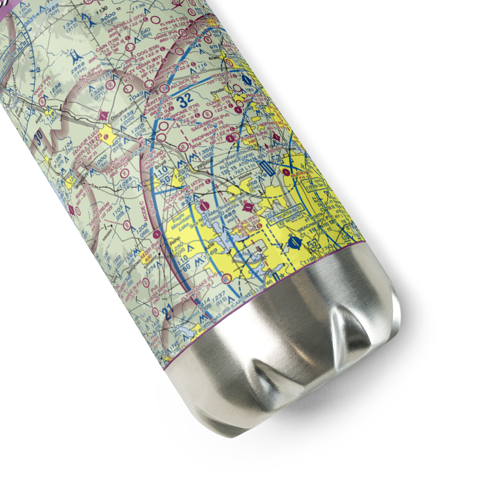 Howard Field (TA02) VFR Sectional Water Bottle 