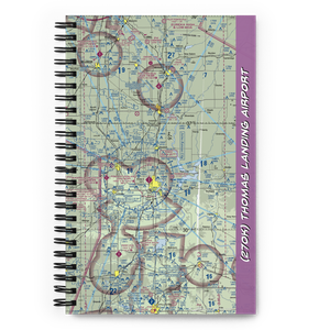 Thomas Landing Airport (27OK) VFR Sectional Notebook