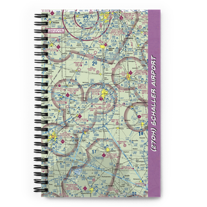 Schaller Airport (27OH) VFR Sectional Notebook