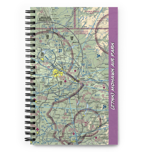 Mohawk Air Park (27NK) VFR Sectional Notebook