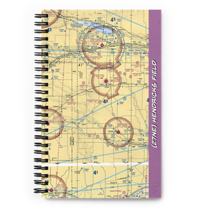 Hendricks Field (27NE) VFR Sectional Notebook