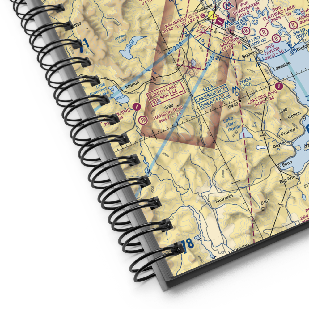 Rahn Airport (27MT) VFR Sectional Notebook 