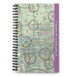 Route 66 Airfield (27MO) VFR Sectional Notebook