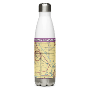 Nebtex Land Co. Airport (TA13) VFR Sectional Water Bottle