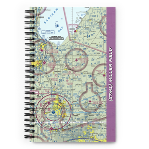 Miller Field (27MI) VFR Sectional Notebook