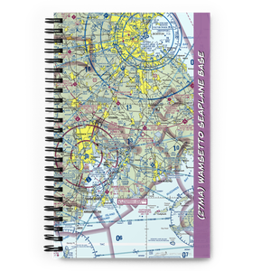 Wamsetto Seaplane Base (27MA) VFR Sectional Notebook