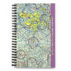Ralph Jacobs Airport (27LL) VFR Sectional Notebook
