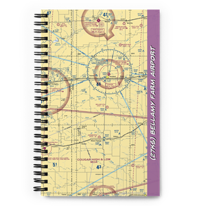 Bellamy Farm Airport (27KS) VFR Sectional Notebook