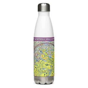 Windmill Hill Airport (TA21) VFR Sectional Water Bottle