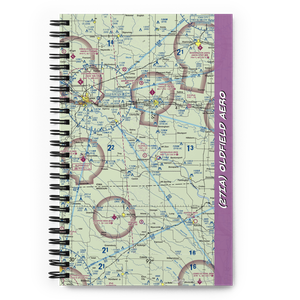 Oldfield Aero (27IA) VFR Sectional Notebook