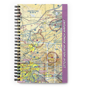 Holiday Ranch Airport (27CA) VFR Sectional Notebook