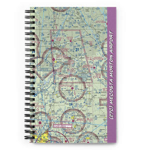 Mecosta Morton Airport (27C) VFR Sectional Notebook