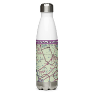 Flying G Airport (TA34) VFR Sectional Water Bottle