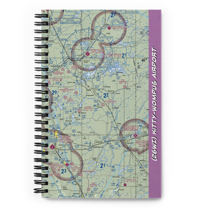 Kitty-Wompus Airport (26WI) VFR Sectional Notebook