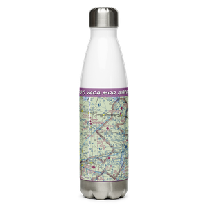Vaca Moo Airport (TA37) VFR Sectional Water Bottle