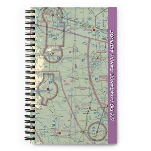Lowrance Ranch Airport (26TX) VFR Sectional Notebook