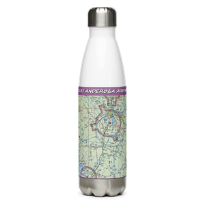 Anderosa Airpark (TA43) VFR Sectional Water Bottle
