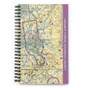Oakridge Ranch Airport (26OG) VFR Sectional Notebook