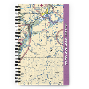 Chitwood Airstrip (26ND) VFR Sectional Notebook