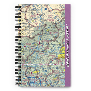 Boonville Airport (26NC) VFR Sectional Notebook