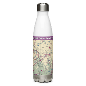 Flying Bull Ranch Airport (TA52) VFR Sectional Water Bottle
