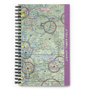 Taber Field (26MO) VFR Sectional Notebook