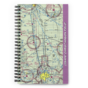 Christianson Field (26MN) VFR Sectional Notebook