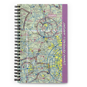 Pepperell Airport (26MA) VFR Sectional Notebook