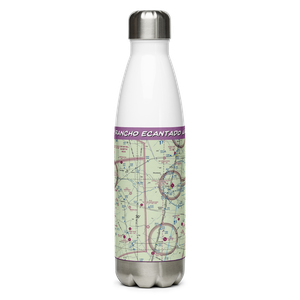 Rancho Ecantado Airport (TA58) VFR Sectional Water Bottle