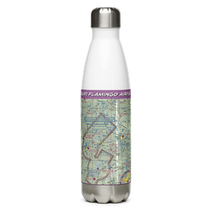 Flamingo Airfield (TA59) VFR Sectional Water Bottle