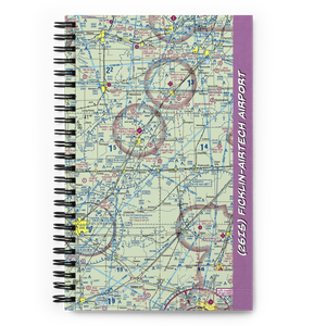 Ficklin-Airtech Airport (26IS) VFR Sectional Notebook