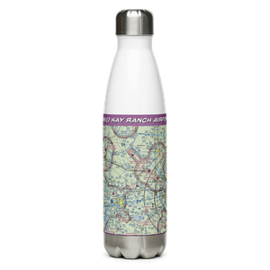 Kay Ranch Airport (TA61) VFR Sectional Water Bottle