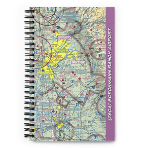 Boeckmann Ranch Airport (26CA) VFR Sectional Notebook