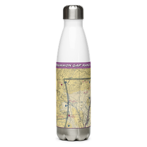 Persimmon Gap Ranch Airport (TA64) VFR Sectional Water Bottle