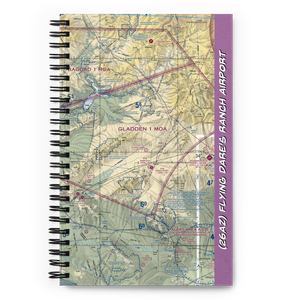 Flying Dare's Ranch Airport (26AZ) VFR Sectional Notebook