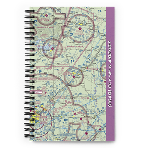 Fly N K Airport (26AR) VFR Sectional Notebook