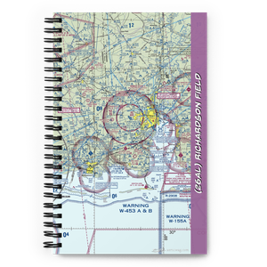 Richardson Field (26AL) VFR Sectional Notebook