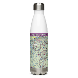 W J E Airport (TA70) VFR Sectional Water Bottle