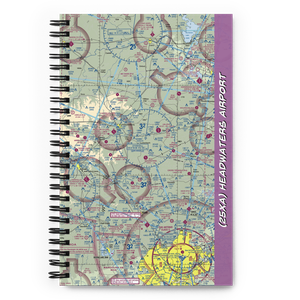 Headwaters Airport (25XA) VFR Sectional Notebook