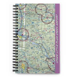 Little Plum Creek Airport (25WN) VFR Sectional Notebook