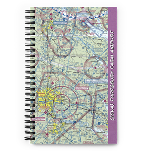 Toddsbury Farm Airport (25VA) VFR Sectional Notebook